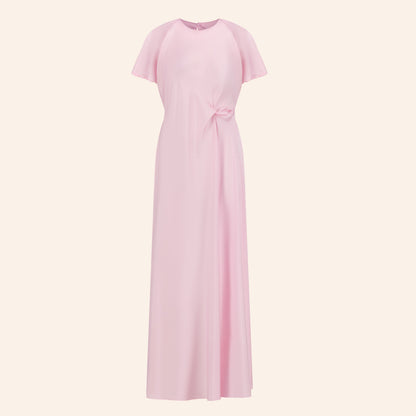Star dress - baby pink