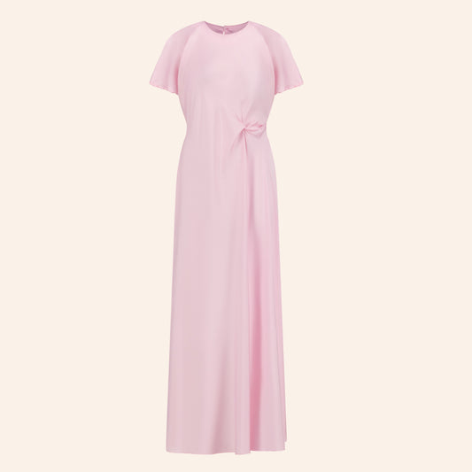 Star dress - baby pink