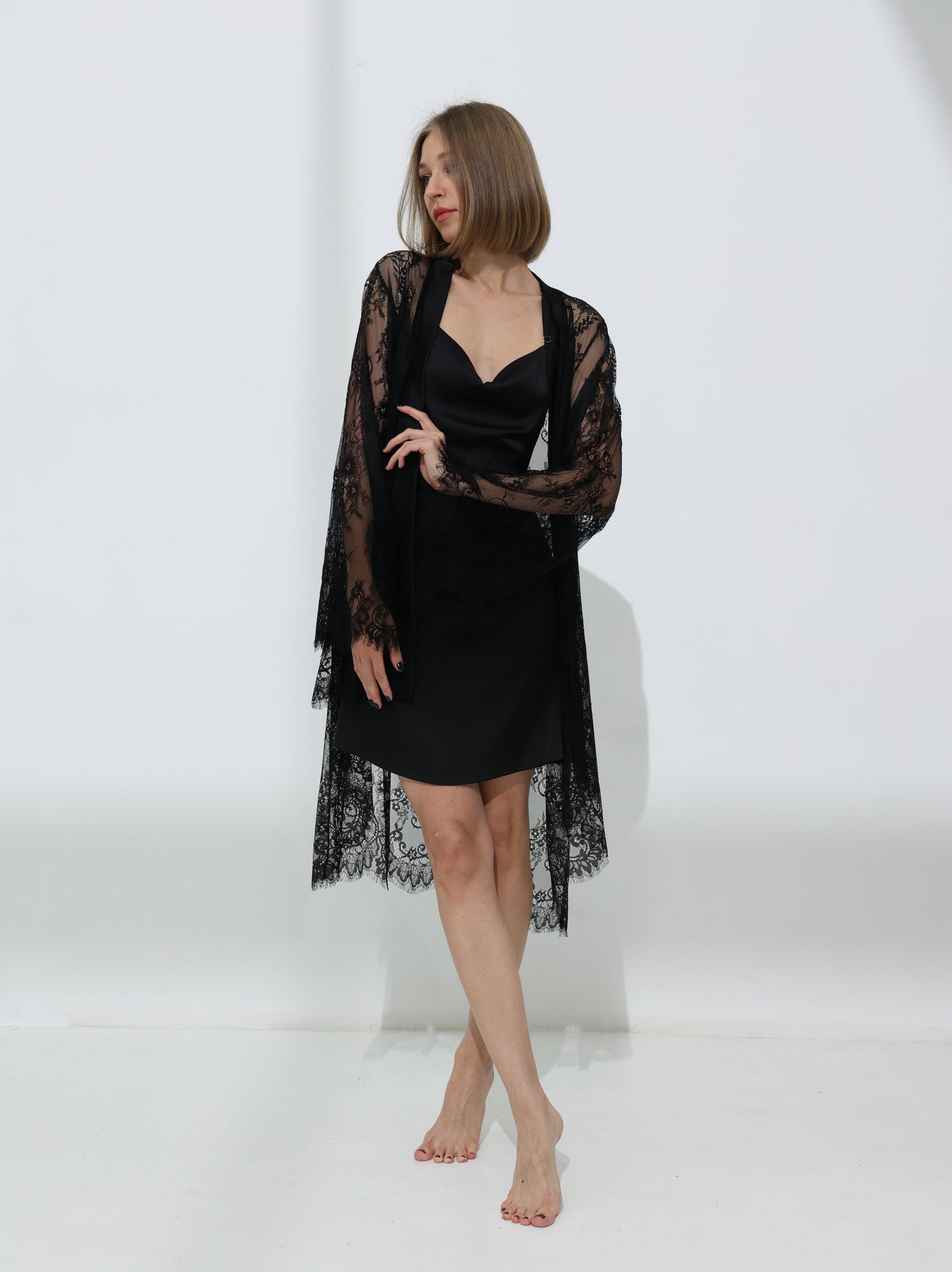 Dreamy night | black