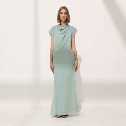 Curve dress |  Light blue
