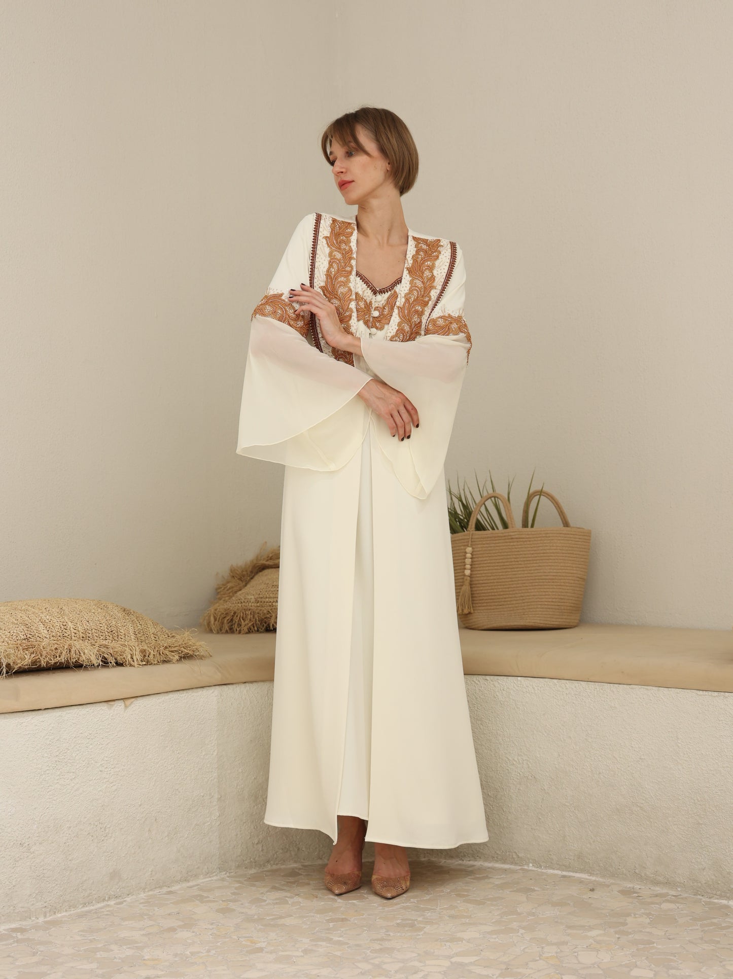 Camellia Maternity | جلابية كاميليا