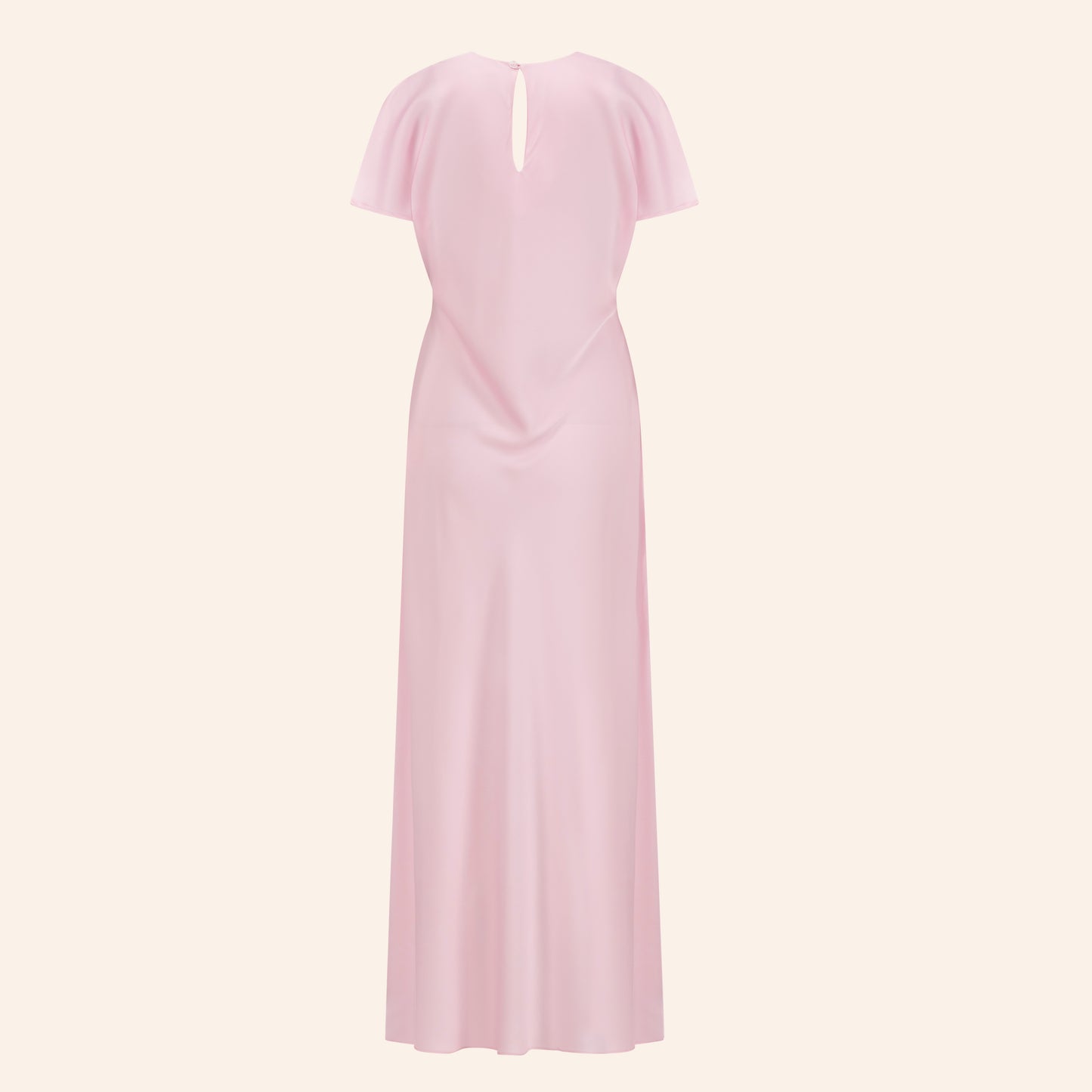 Star dress - baby pink