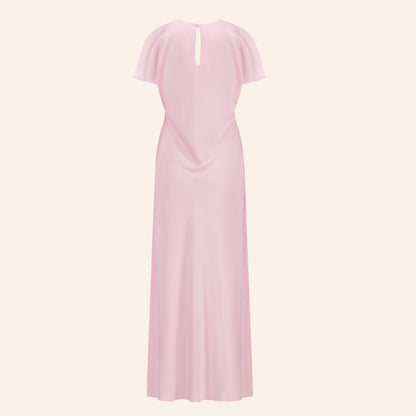 Star dress - baby pink