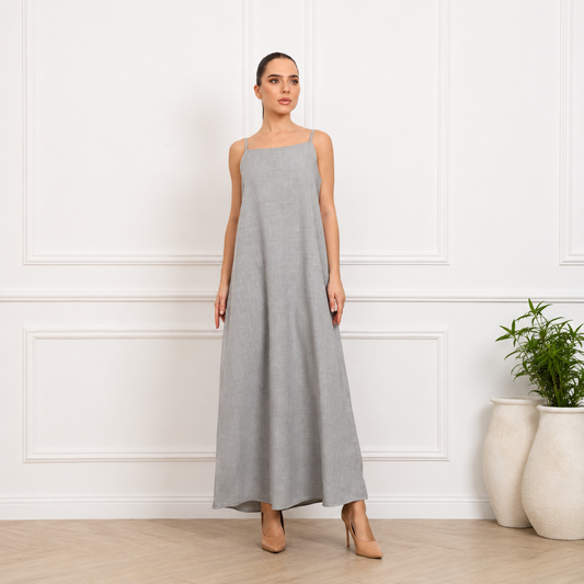 Classic Dress | light gray