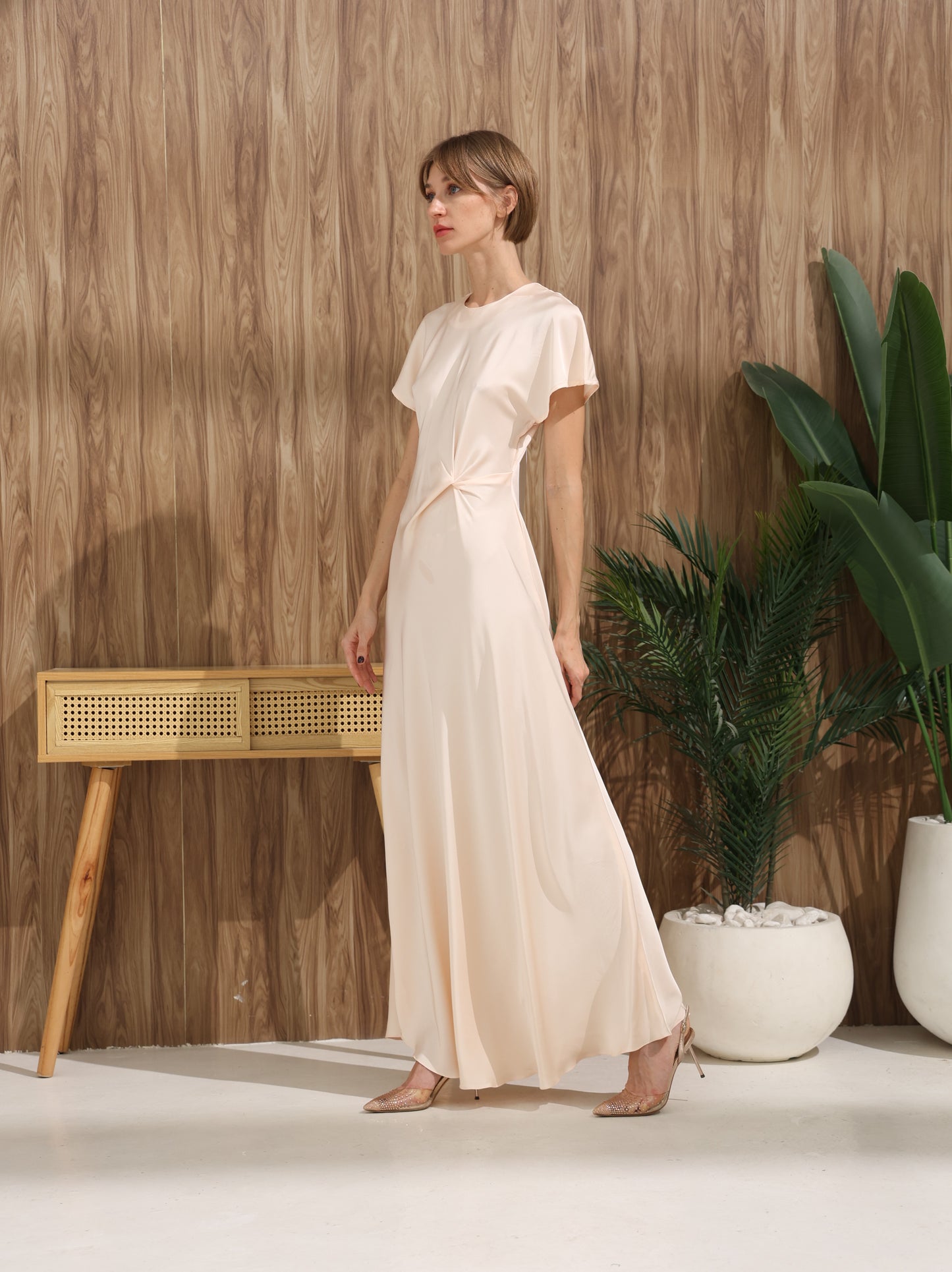 Star Dress | Pastel Peach