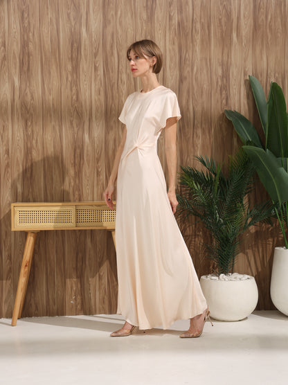 Star Dress | Pastel Peach