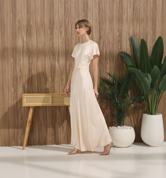 Star Dress | Pastel Peach