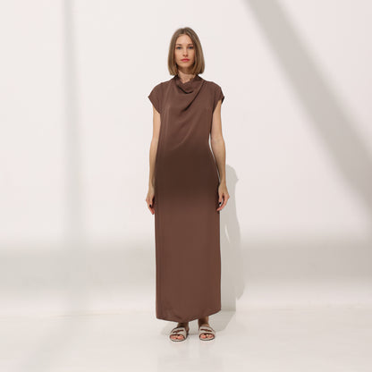 Curve dress | Mocca