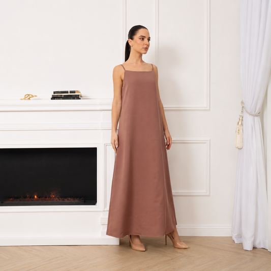 Classic Dress | dust pink