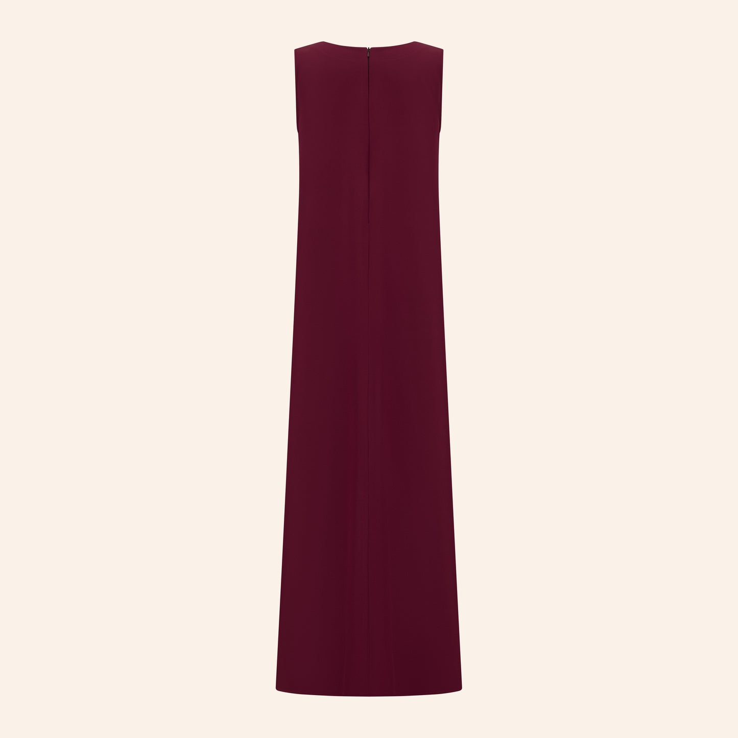 Classic dress | Maroon