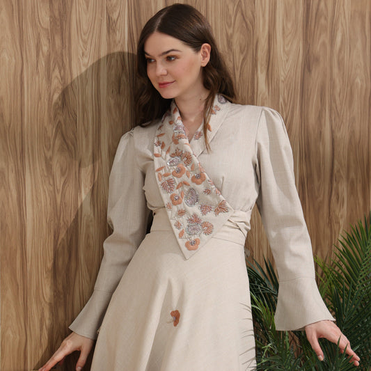 Liea Luxury Linen Skirt Set | طقم تنورة ليّا من اللينن