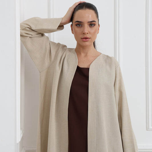 Linen Abaya | عباية اللينن