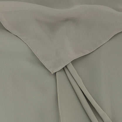 Mint green Flow Abaya | عباية فلو بالاخضر الفاتح