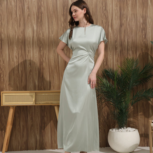 Star Dress | Pastel green