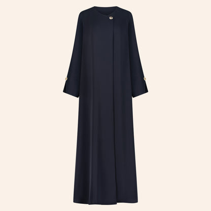 Navy Abaya | عباية كحلية