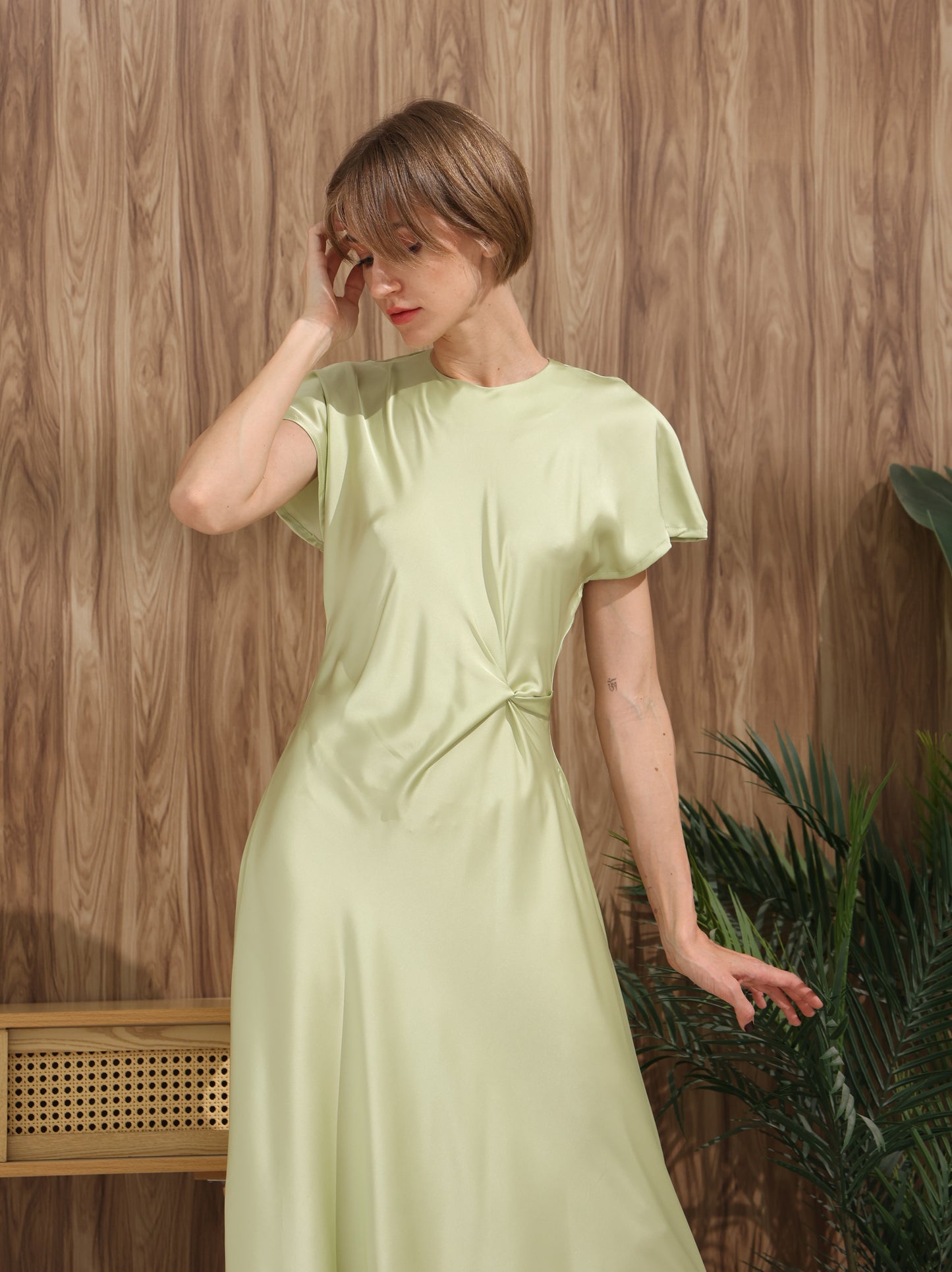 Star Dress | Pistachio