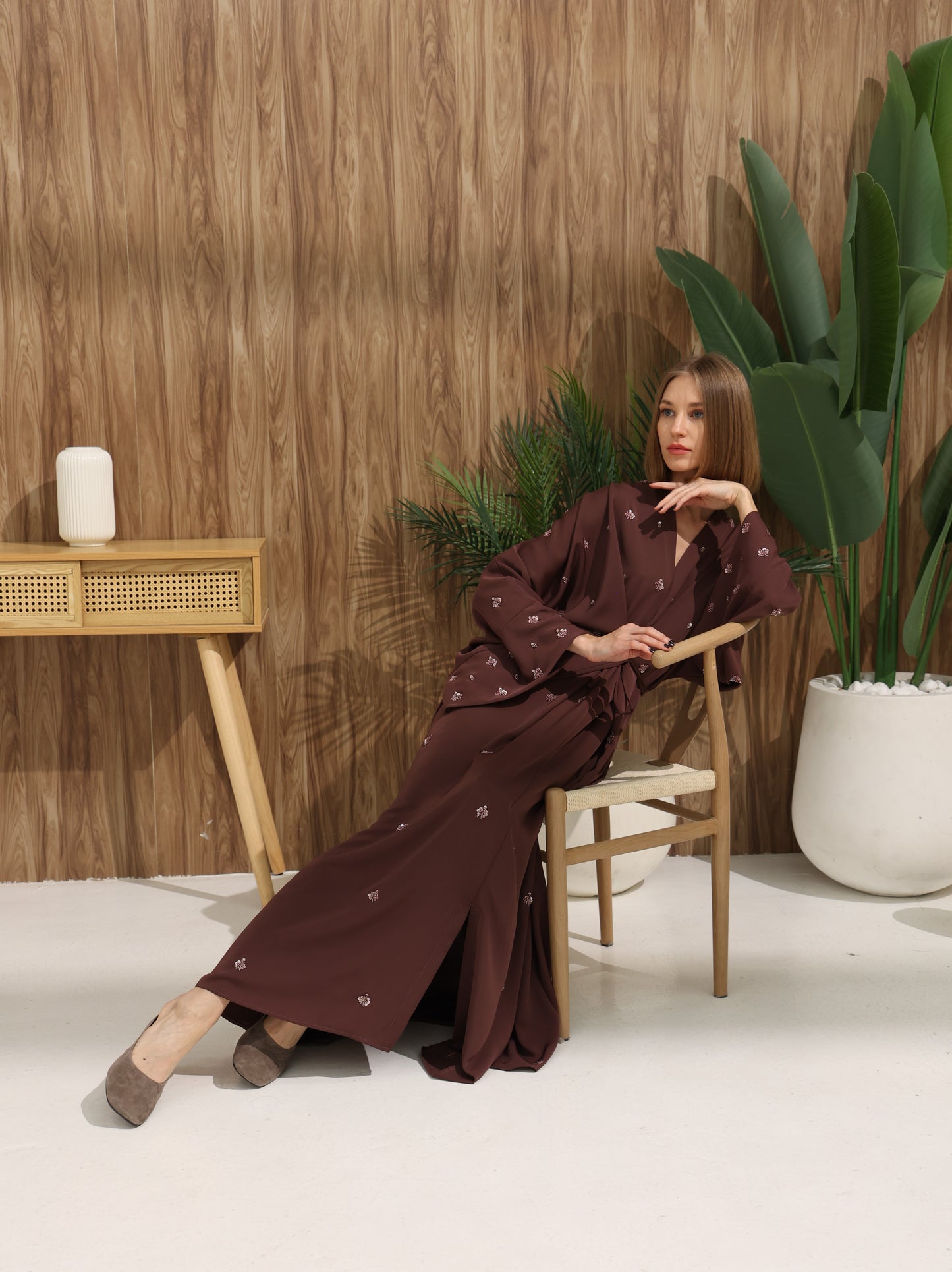 Tiana Dress | purple