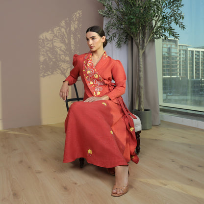 Liea Luxury Linen Skirt Set | طقم تنورة ليّا من اللينن الفاخ