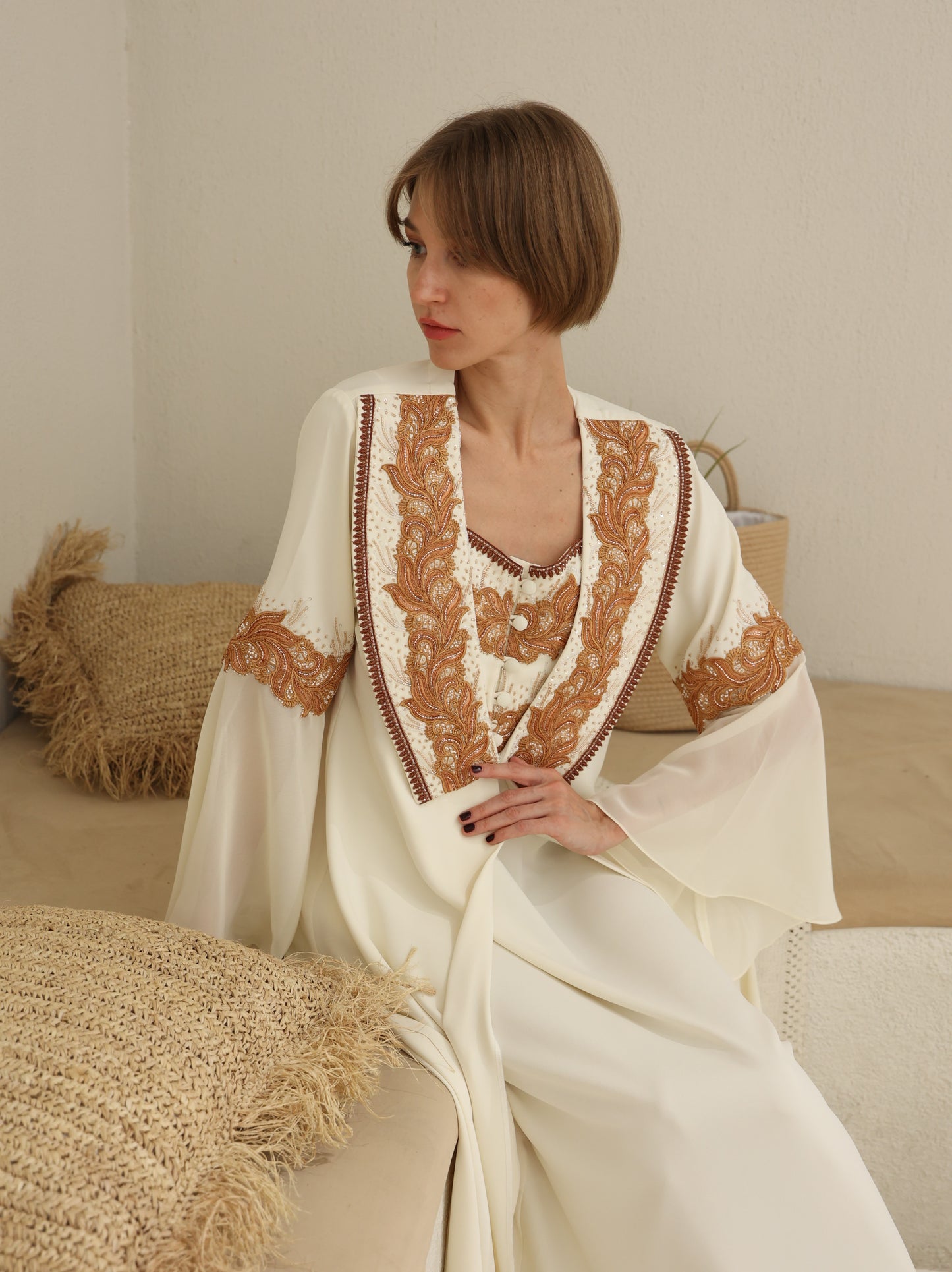 Camellia Maternity | جلابية كاميليا
