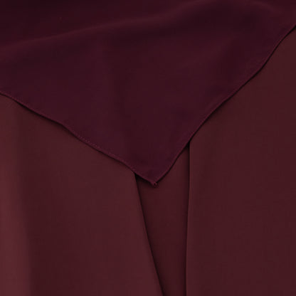 Maroon Abaya | عباية عنابيه