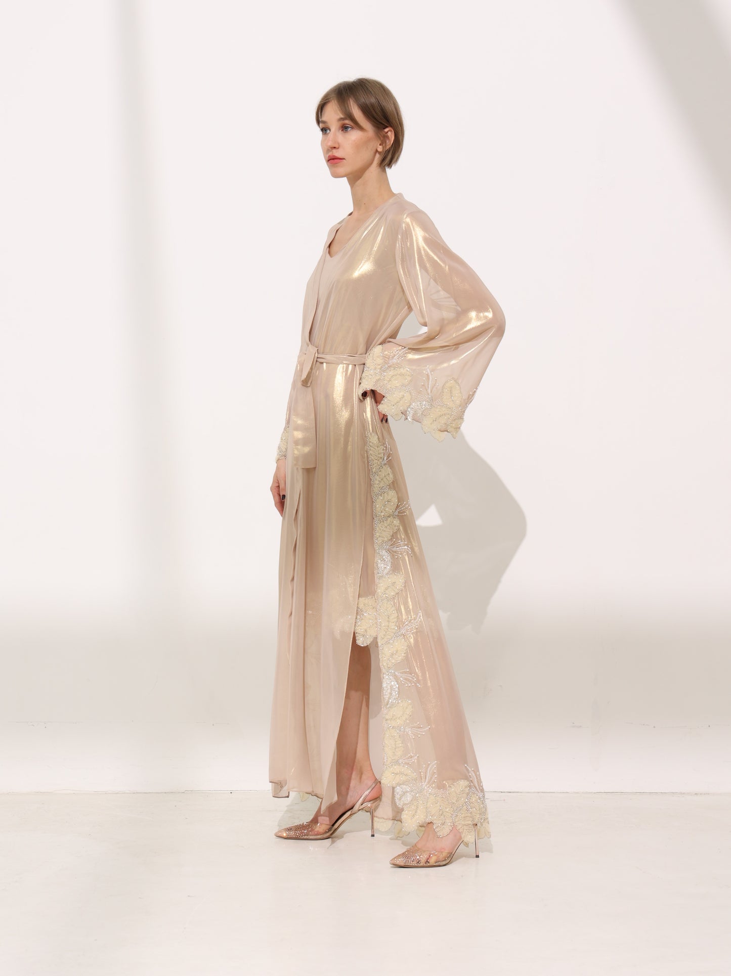 Lace secret | Pink Gold