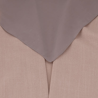 Linen Abaya | dust pink