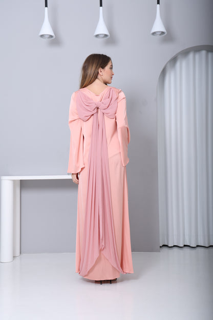 Bow Dress | جلابية نفاس الفيونكه