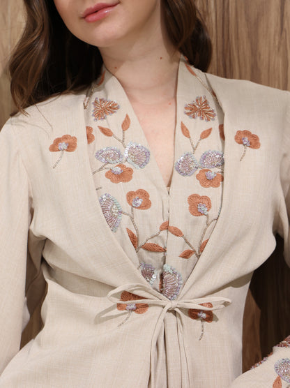Kimono Set | طقم تنورة كيمونو