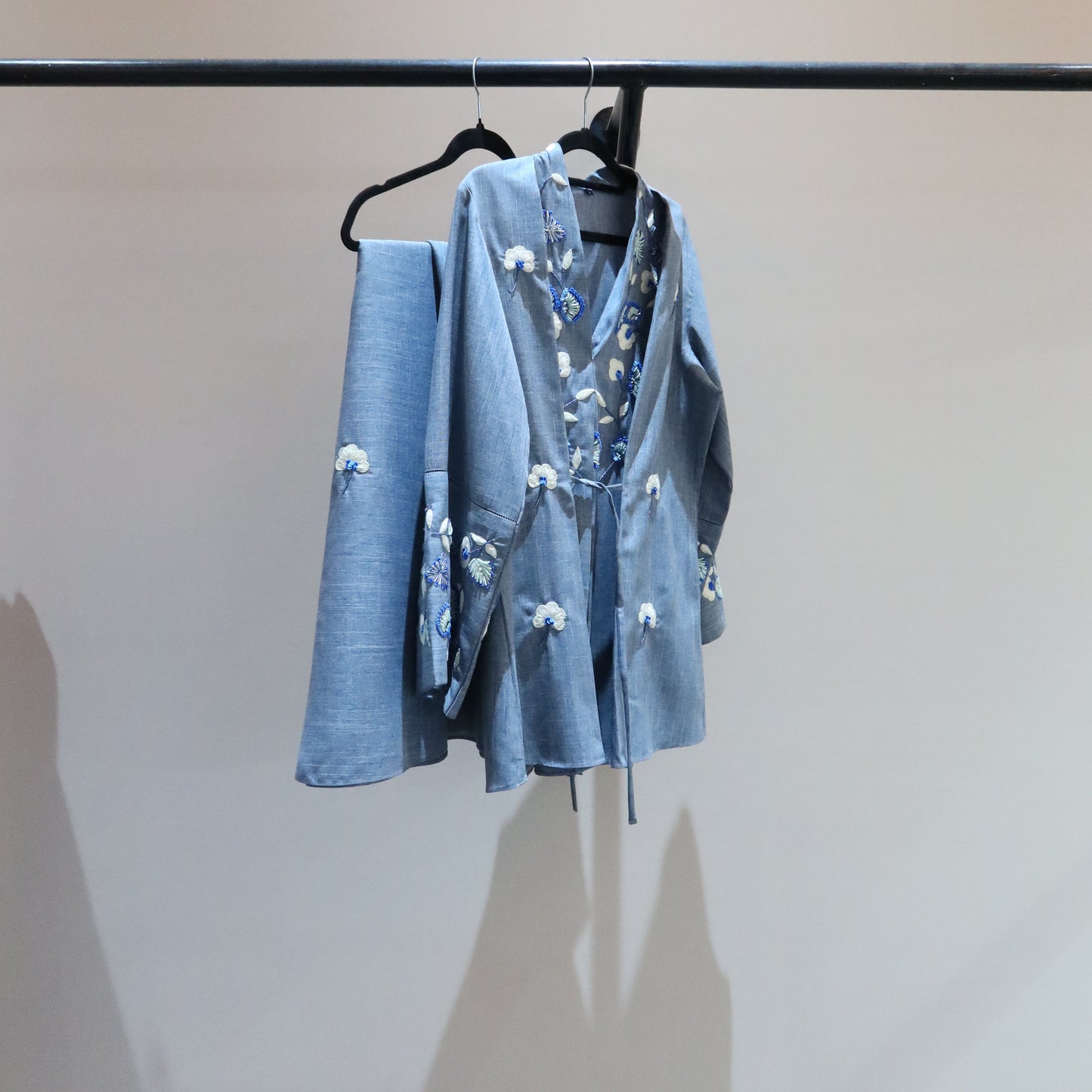 Kimono Skirt Set