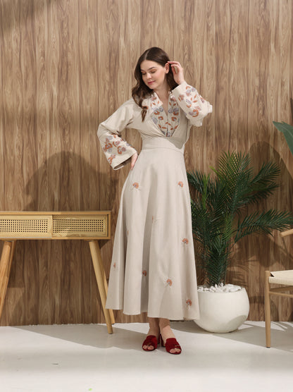 Kimono Set | طقم تنورة كيمونو
