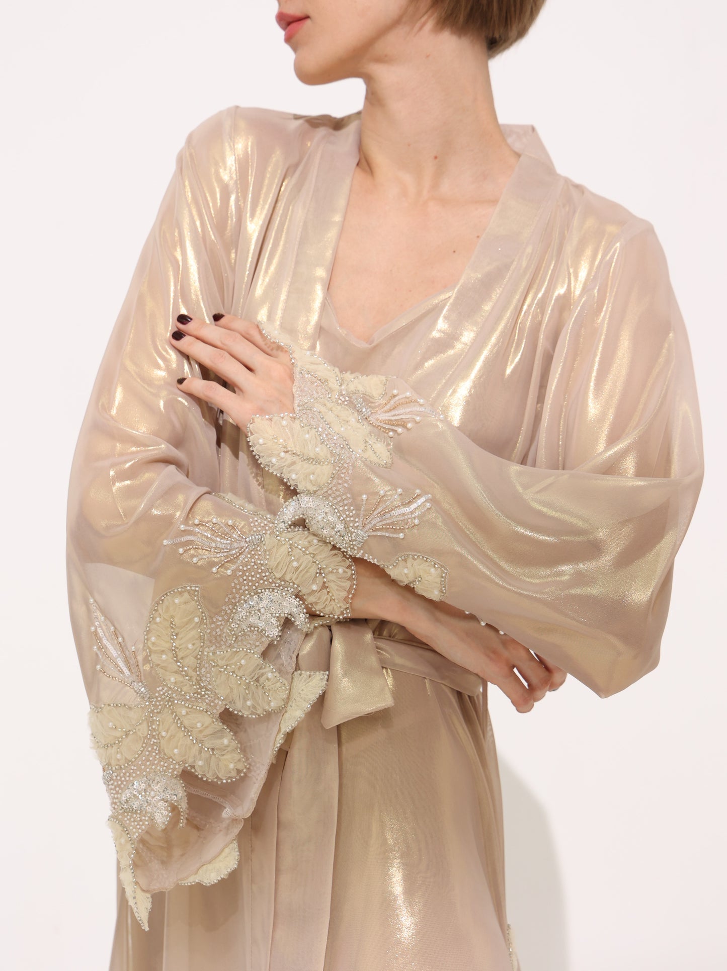 Lace secret | Pink Gold