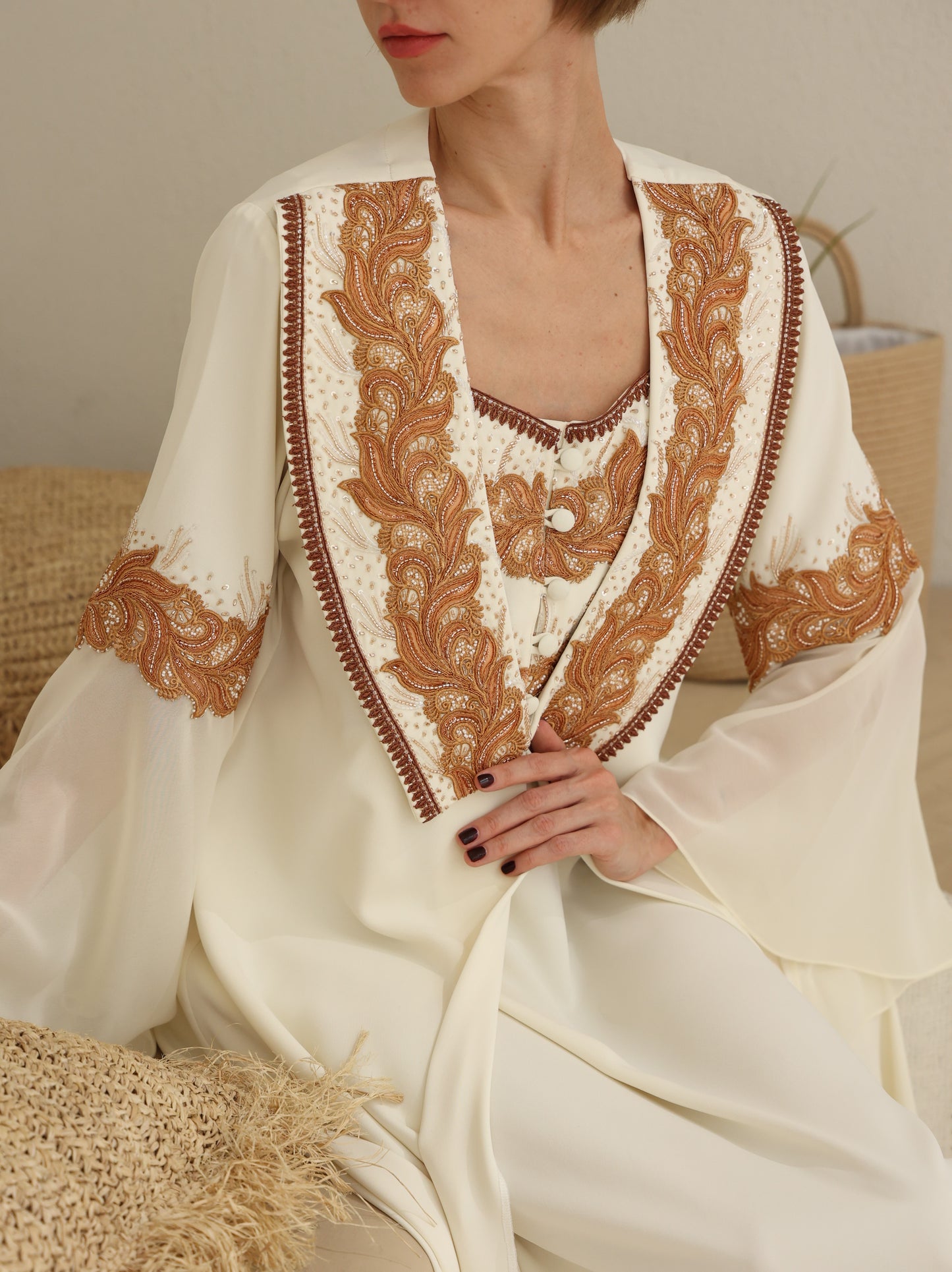 Camellia Maternity | جلابية كاميليا