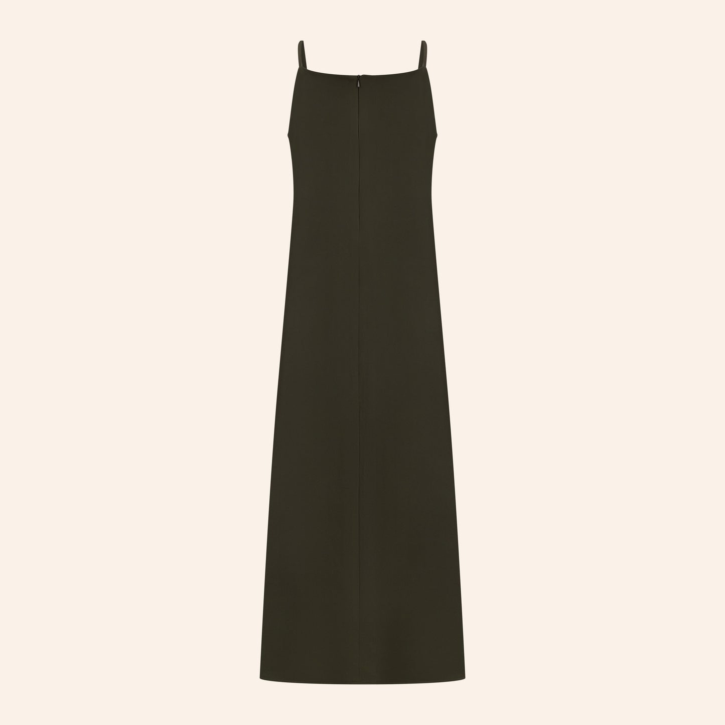 Classic dress | dark green