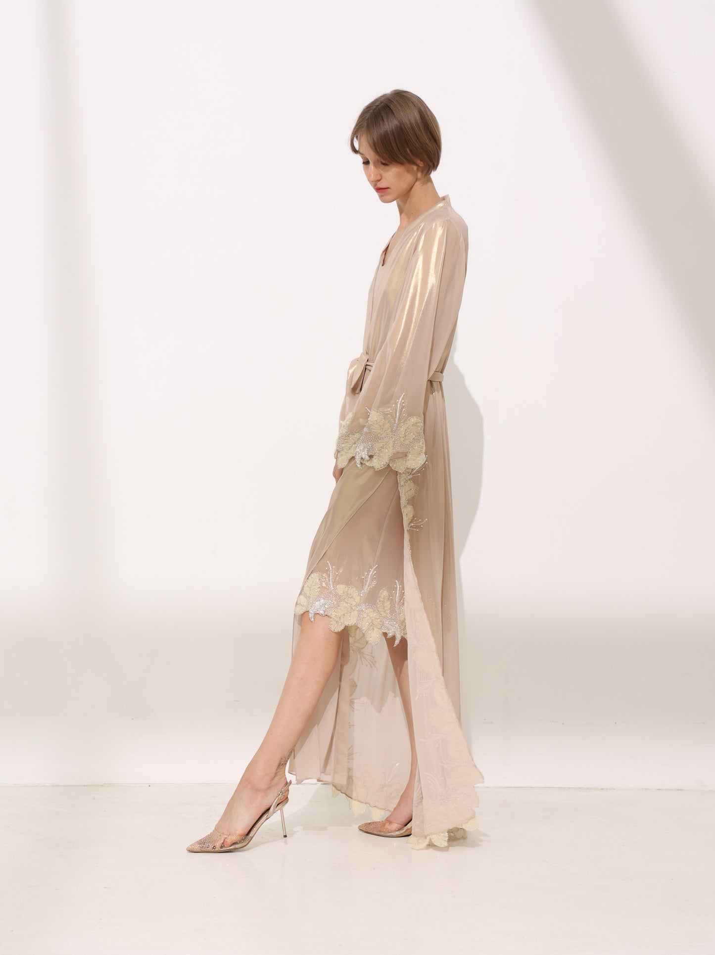 Lace secret | Pink Gold
