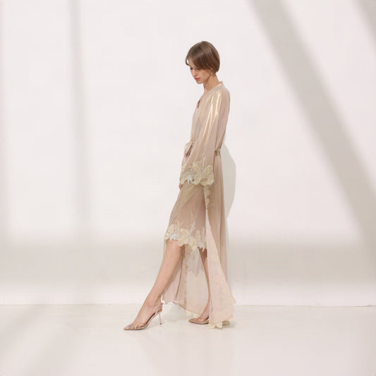 Lace secret | Pink Gold