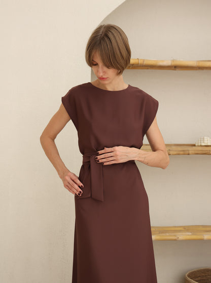 Ayla Dress | Mulberry
