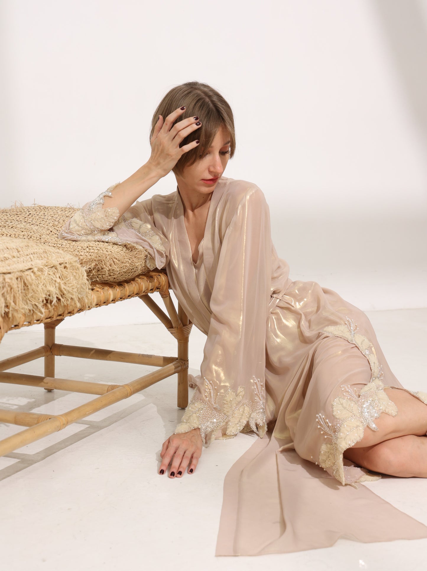 Lace secret | Pink Gold
