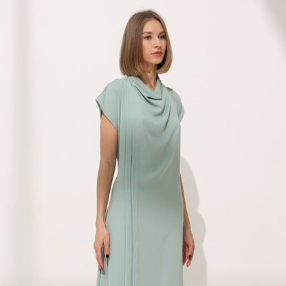 Curve dress |  Light blue