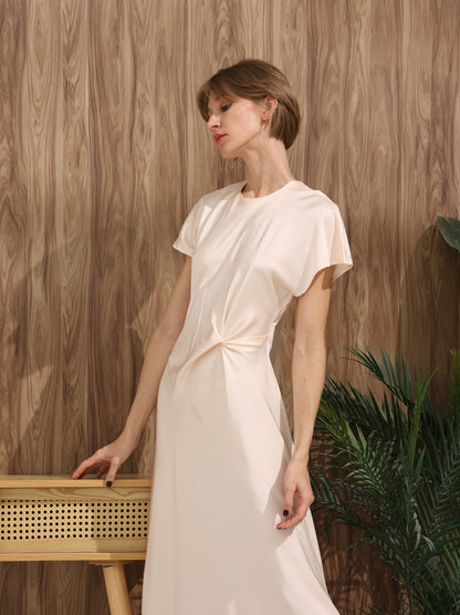 Star Dress | Pastel Peach