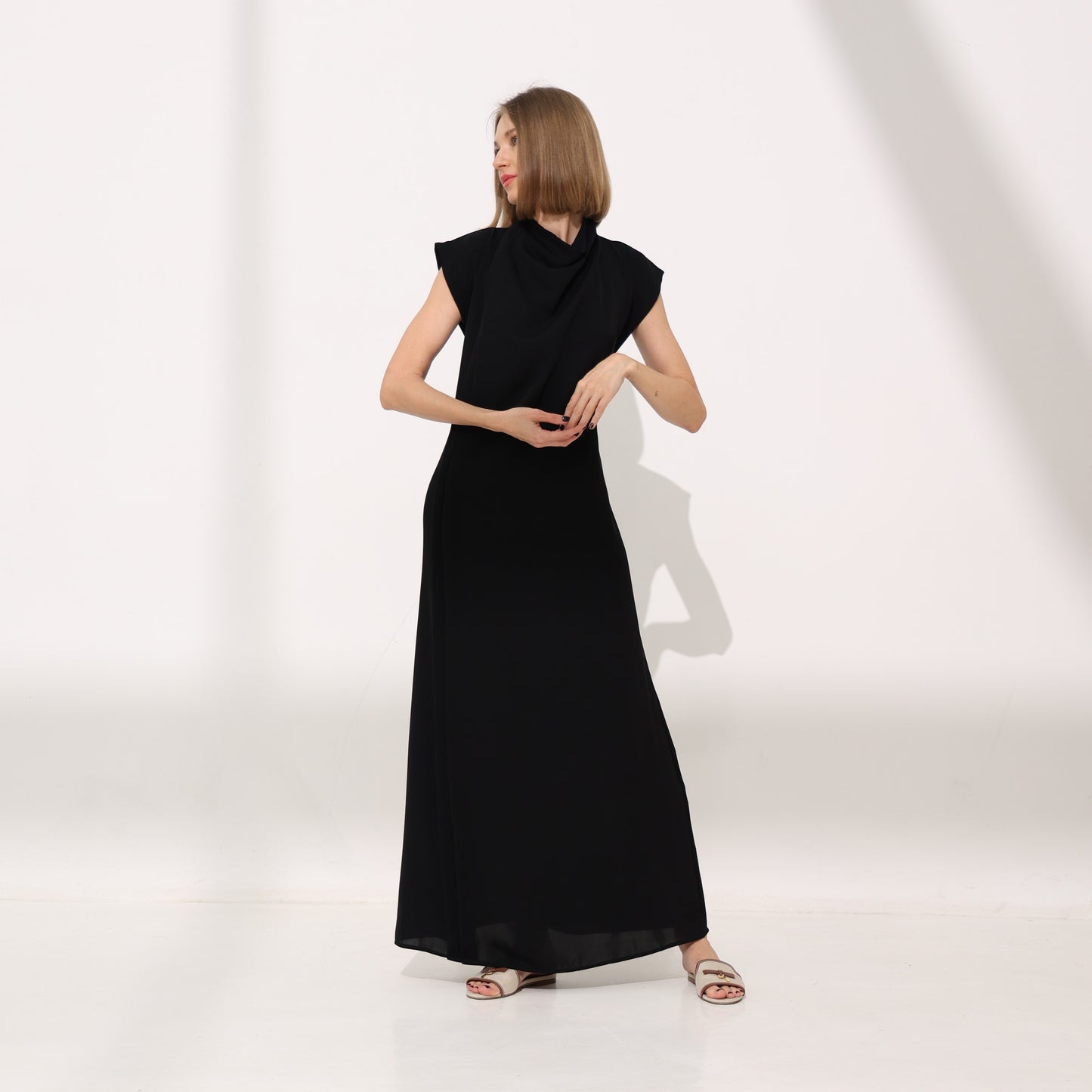 Curve dress | Black