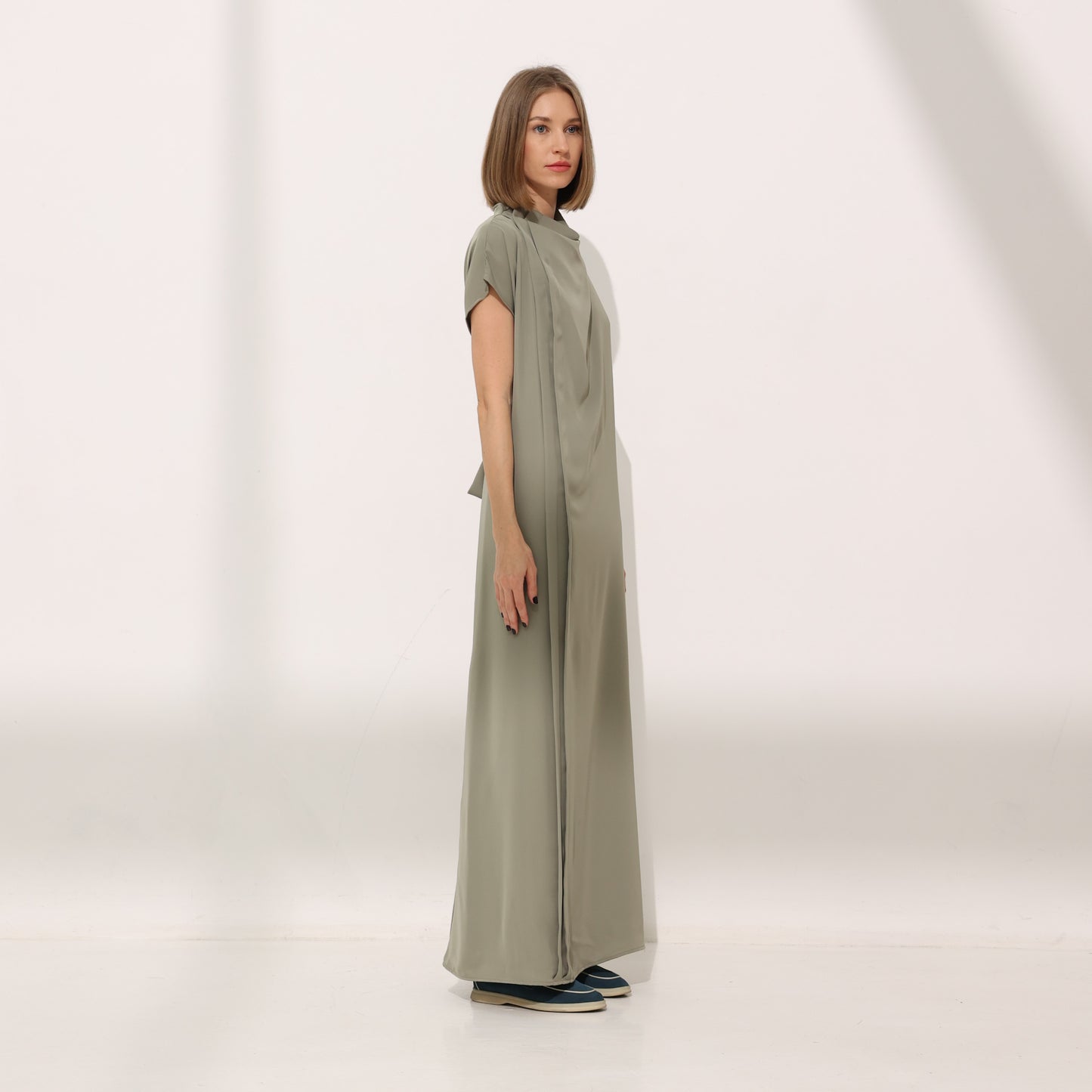 Curve dress | Matcha