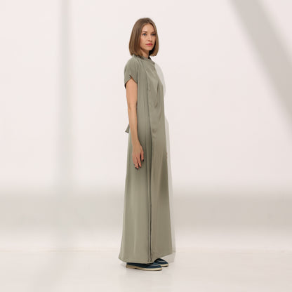 Curve dress | Matcha