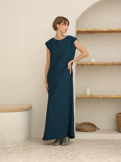 Ayla Dress | Ocean Blue