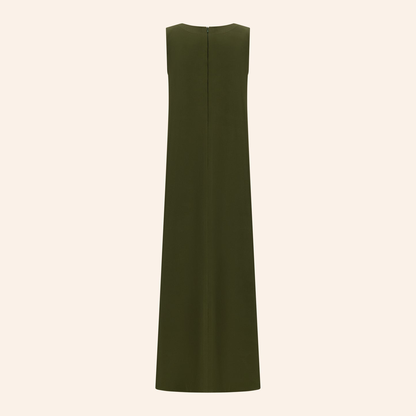 Classic dress | dark green