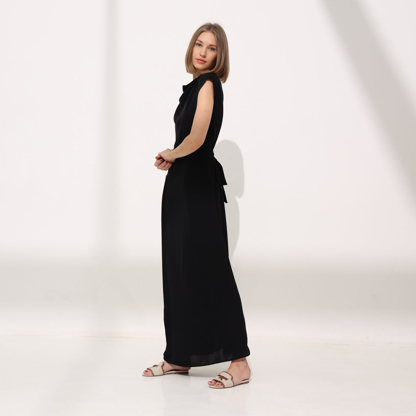 Curve dress | Black