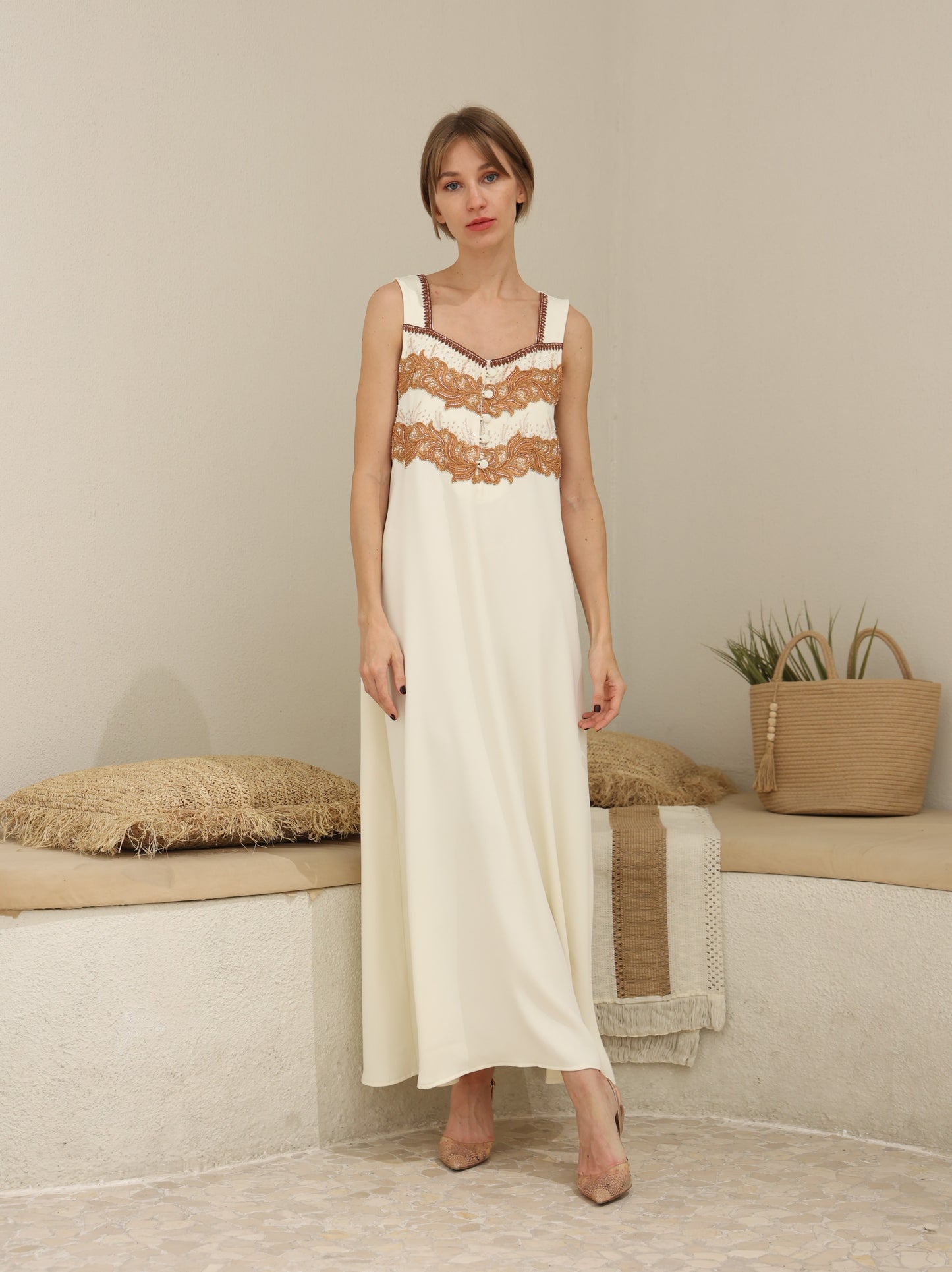 Camellia Maternity | جلابية كاميليا