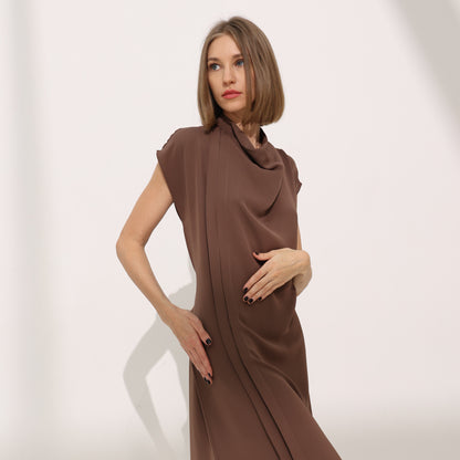 Curve dress | Mocca