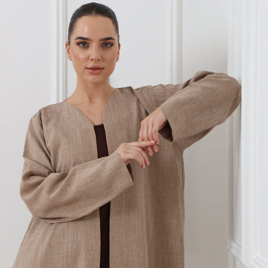 Linen Abaya | عباية اللينن