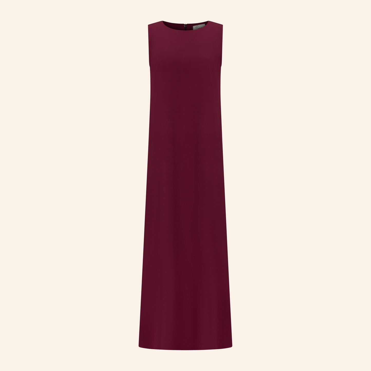 Classic dress | Maroon