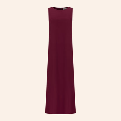 Classic dress | Maroon